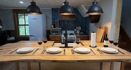 Private Home on Land Near the Lake