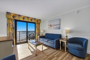 Smart TV, DVD player, stereo - 🐚Oceanfront | Amazing Views | Family Getaway | Ocean Reef Resort 717🐚 (Myrtle Beach)