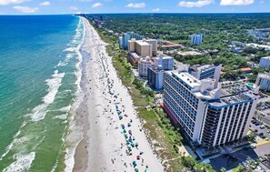 Beach nearby - 🏖️Oceanfront | Amazing Views | Resort Pool | Ocean Reef Resort 918🏖️ (Myrtle Beach)