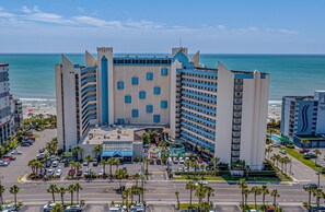 Exterior - 🏖️Oceanfront | Amazing Views | Resort Pool | Ocean Reef Resort 918🏖️ (Myrtle Beach)
