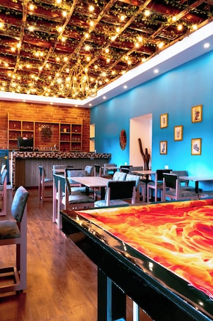 Restaurantes. Hotel Casa Santiago