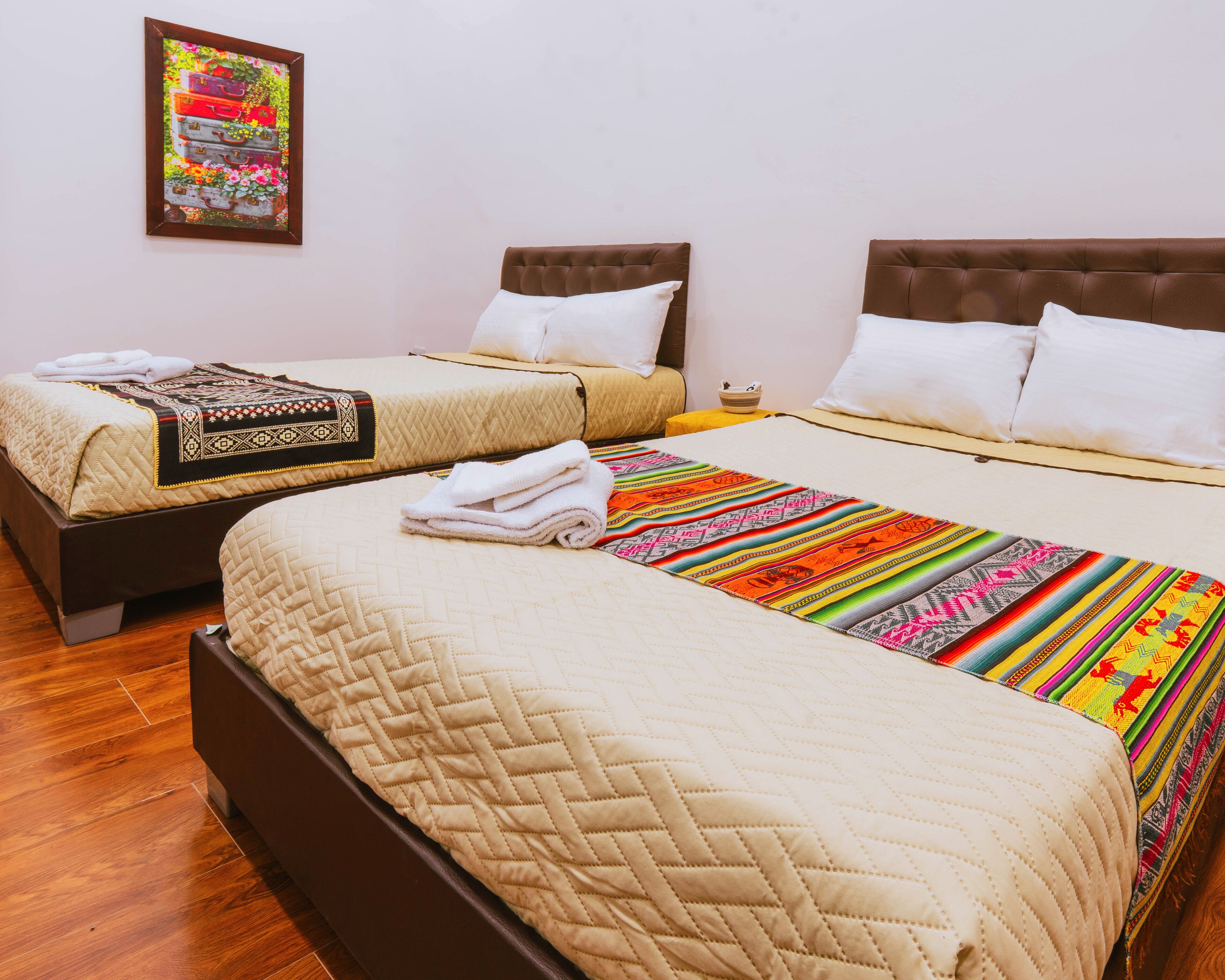 Standard Twin Room | Desk, laptop workspace, free WiFi