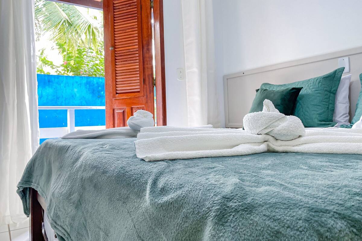 Basic-íbúð | Straujárn/strauborð, ókeypis þráðlaus nettenging