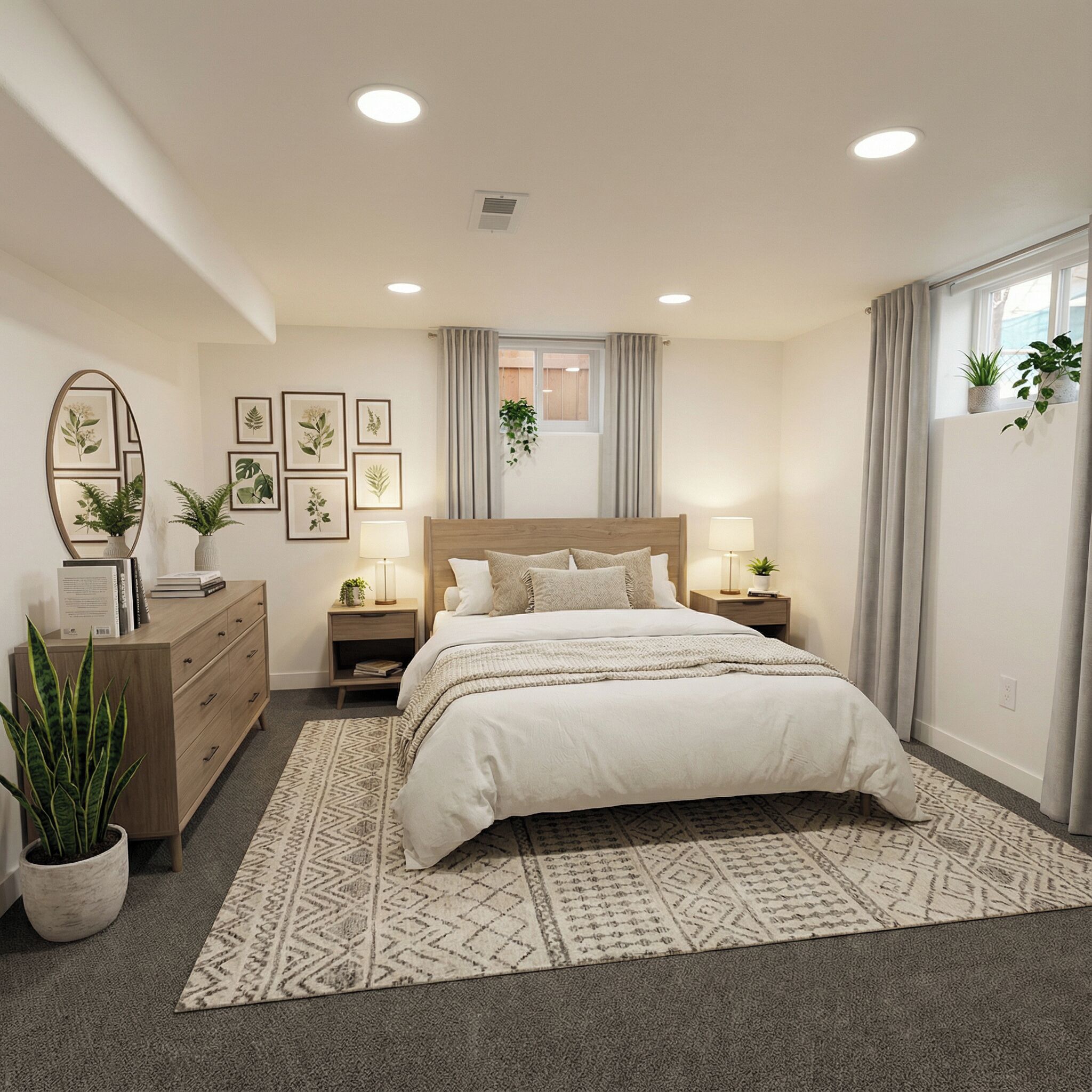 Strykjärn/strykbräda, wi-fi och sängkläder