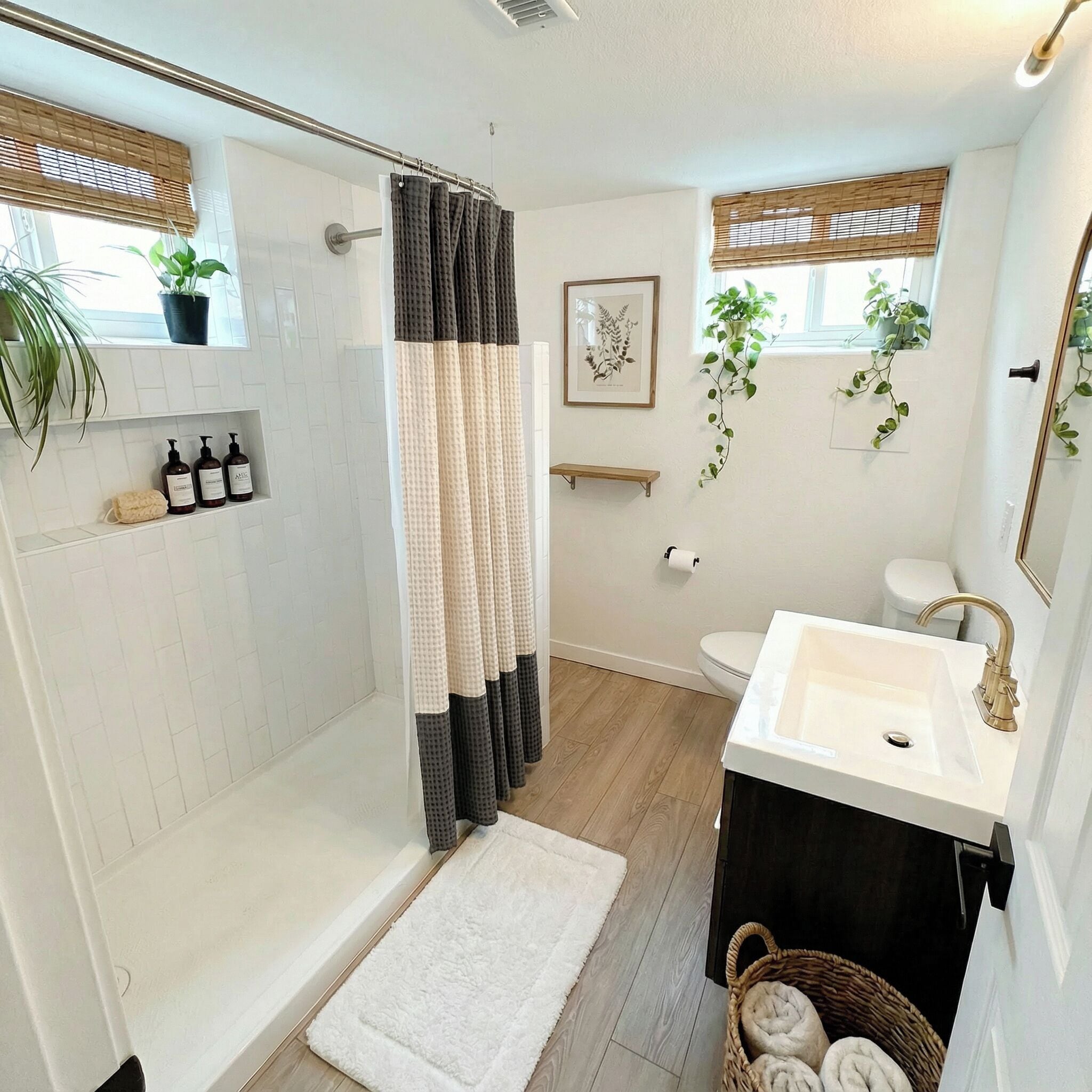 Doccia, asciugacapelli, asciugamani, sapone