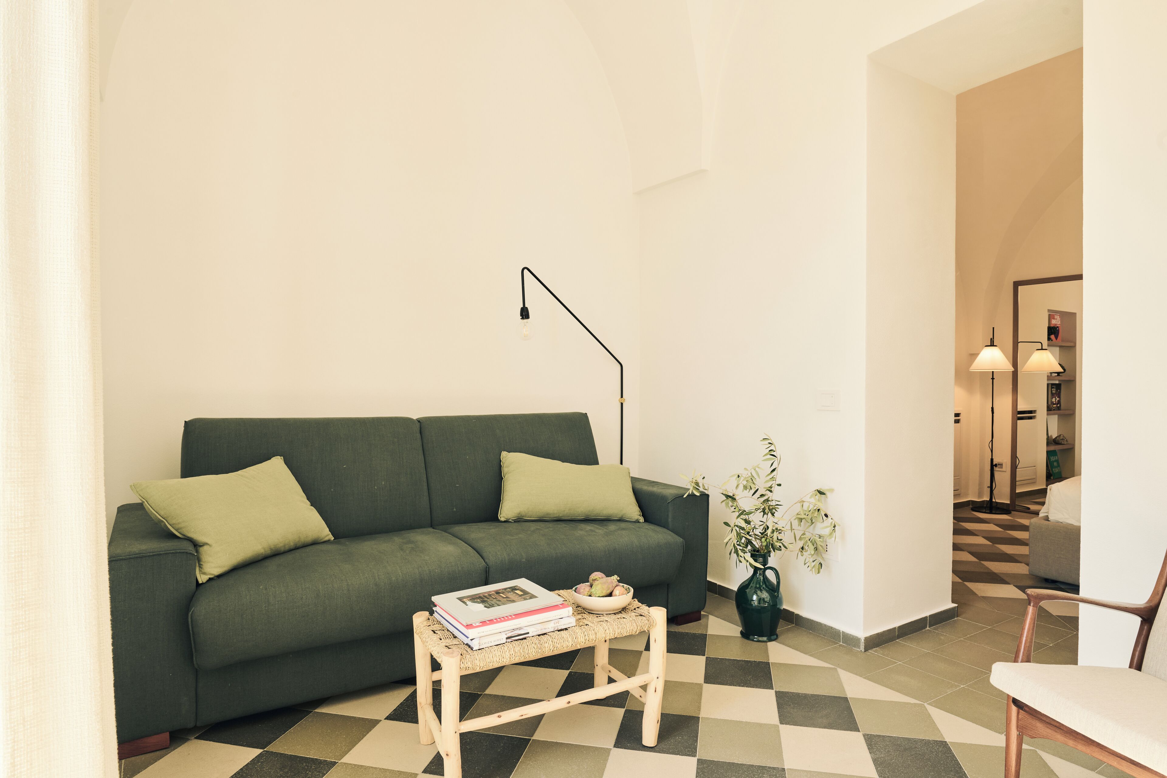 Suite familiare | Area soggiorno