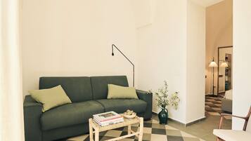 Suite familiare | Area soggiorno