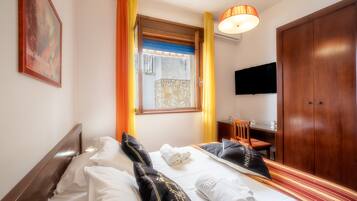 1 chambre, Wi-Fi, draps fournis