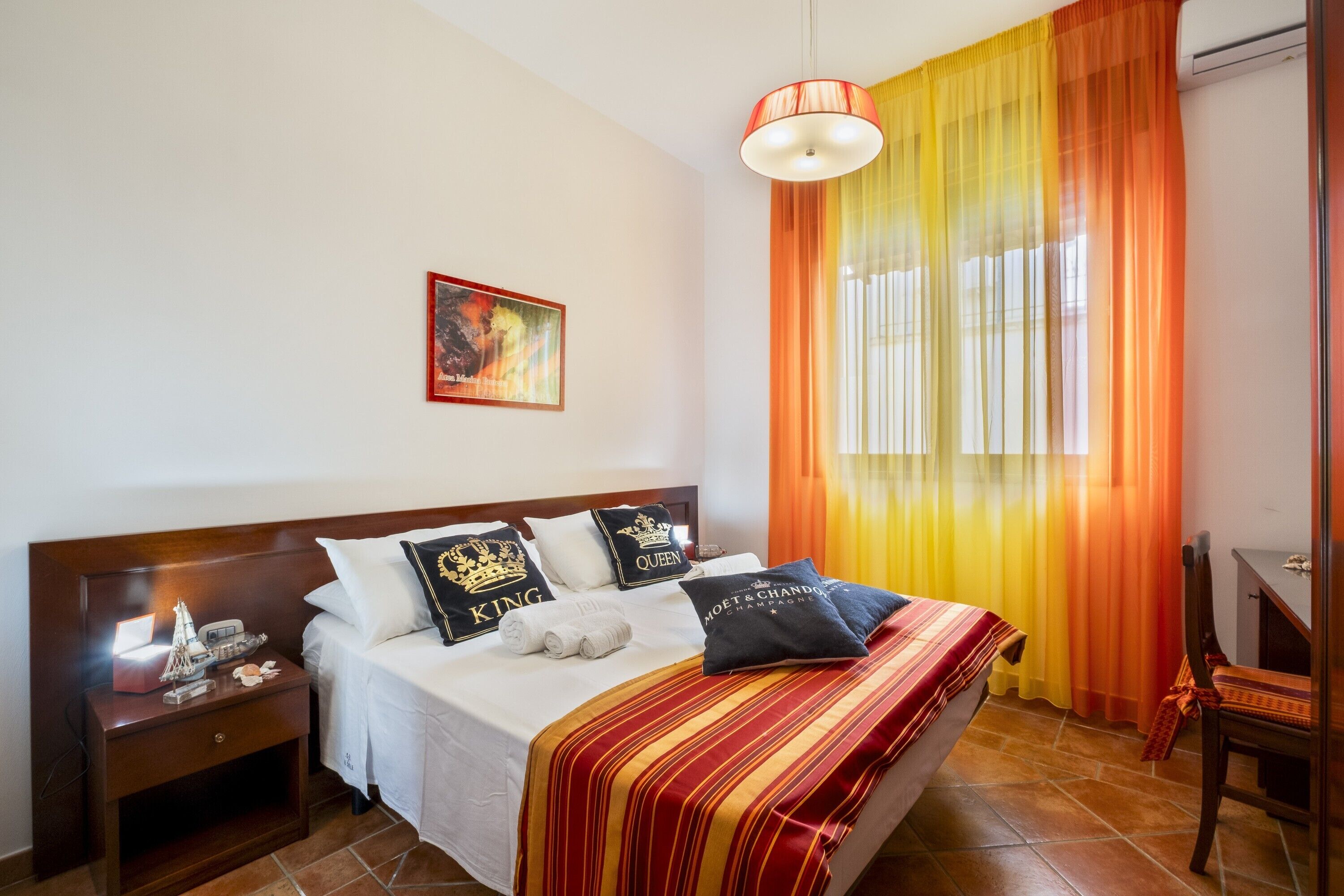 1 habitación, wifi y ropa de cama 