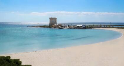 Chambre Sarago - Le Chele avec vue mer, Wi-Fi et climatisation