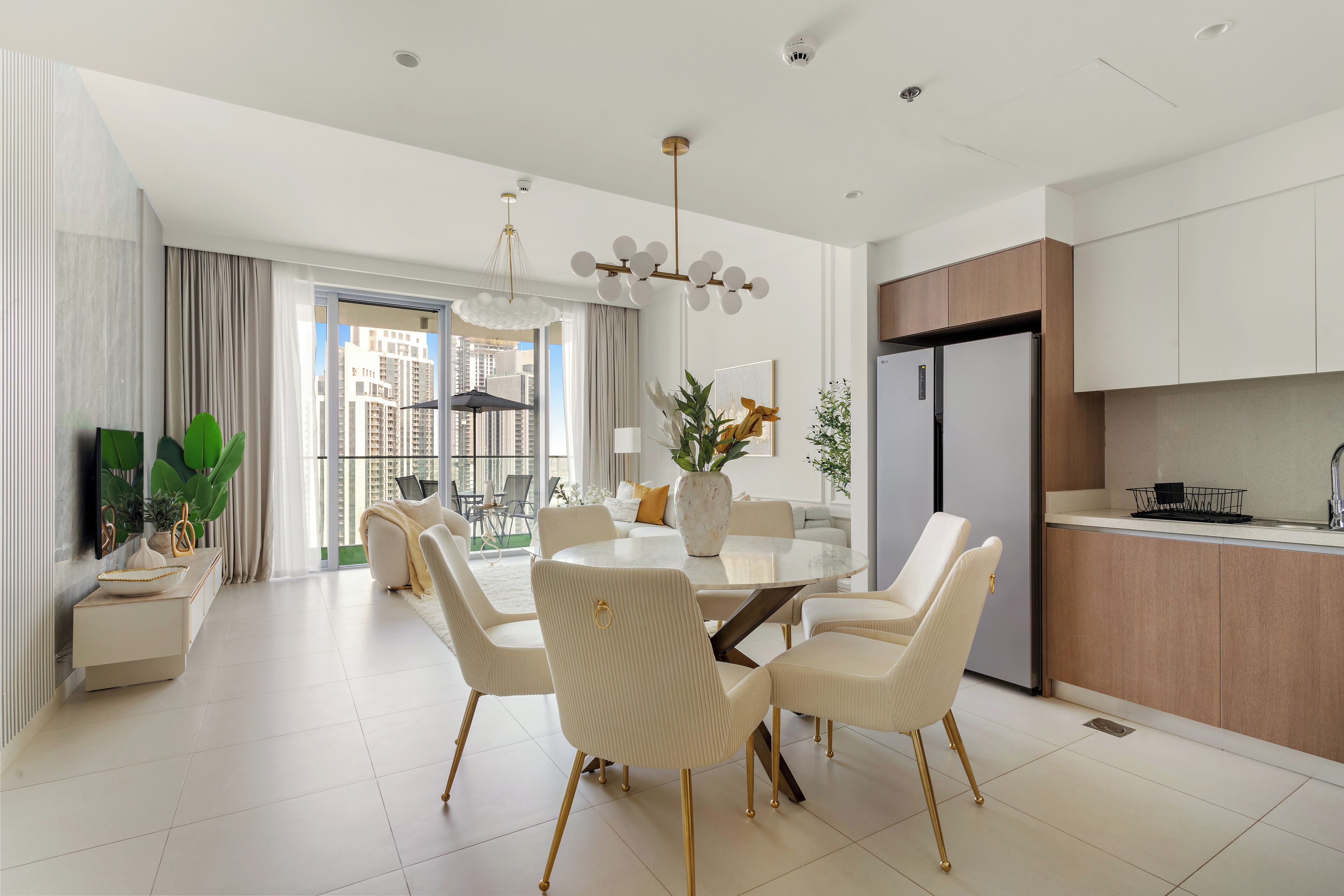 Servicio de comidas en la habitación