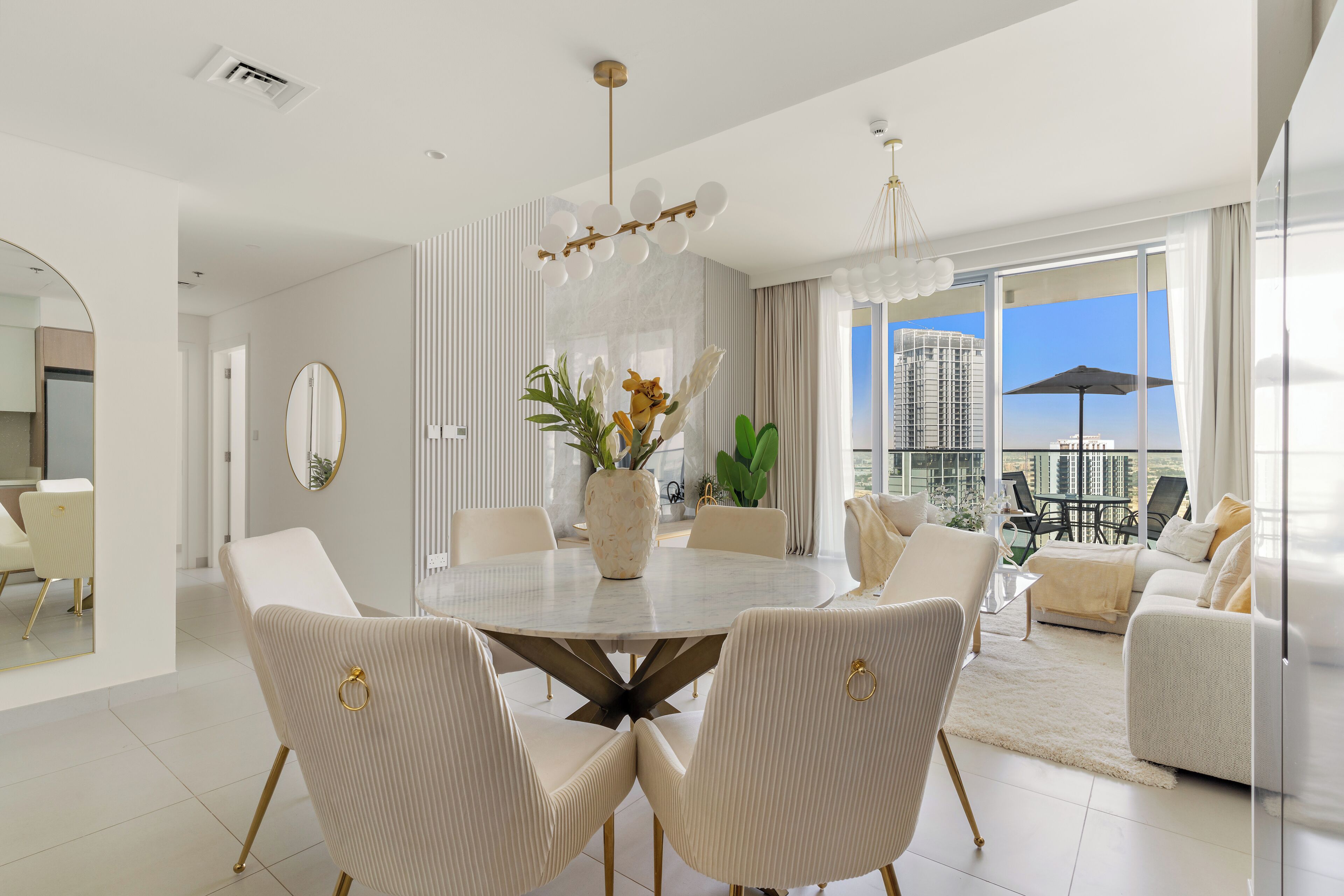 In-room dining