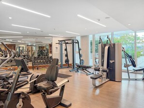 Gym - Silkhaus Azure (Abu Dhabi)