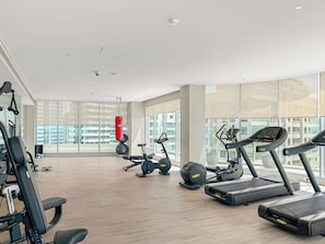 Gym - Silkhaus Marina Star (Dubai)