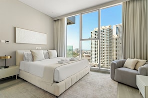 Premium Apartment, 1 Bedroom (Apartment) - Silkhaus Marina Star (Dubai)
