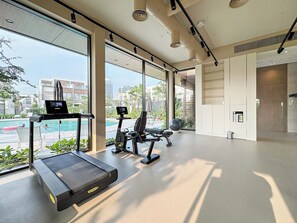 Gym - Silkhaus Aura 3 (Dubai)