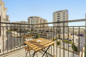 Economy Apartment, 1 Bedroom (Apartment) | Balcony - Silkhaus Al Battros (Abu Dhabi)