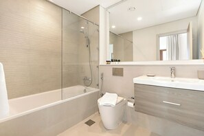 Comfort Studio, 1 Bedroom (Studio) | Bathroom - Silkhaus Al Battros (Abu Dhabi)