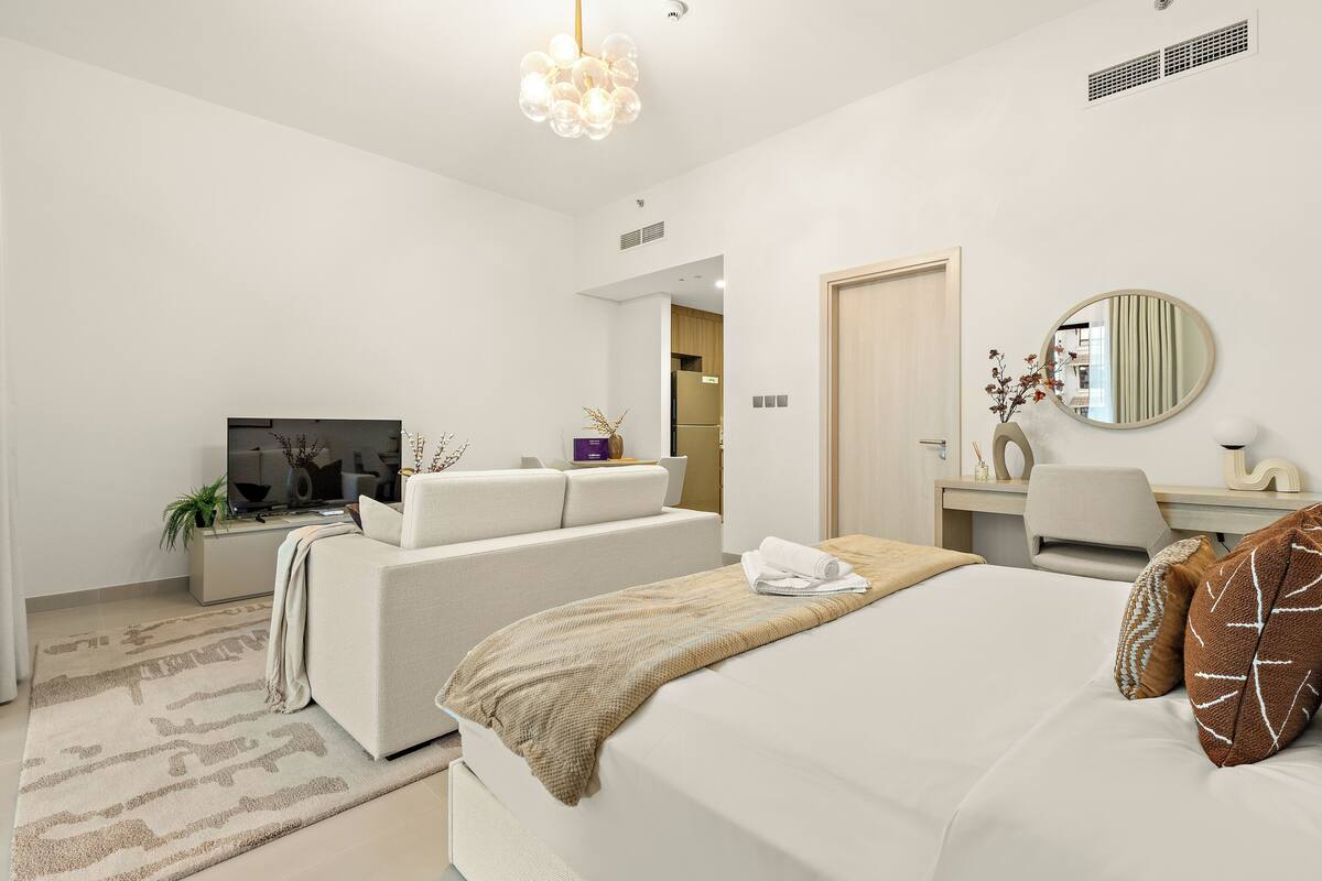 Monolocale Superior, 1 camera da letto (Studio) | Biancheria in cotone egiziano, biancheria da letto di alta qualità
