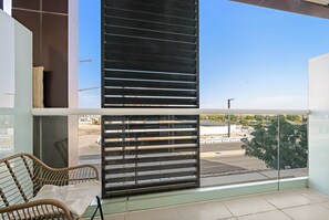 Gallery-Studio, 1 Schlafzimmer (Apartment) | Balkon