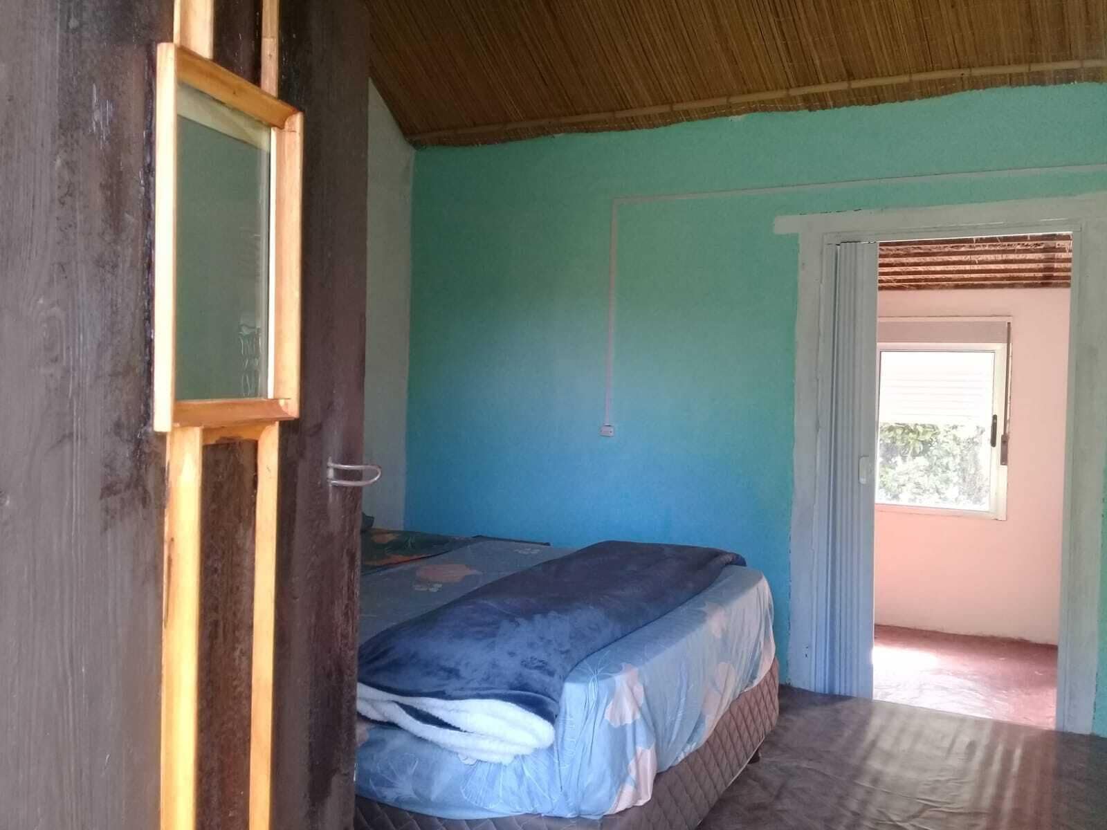 2 dormitorios, tabla de planchar con plancha, wifi