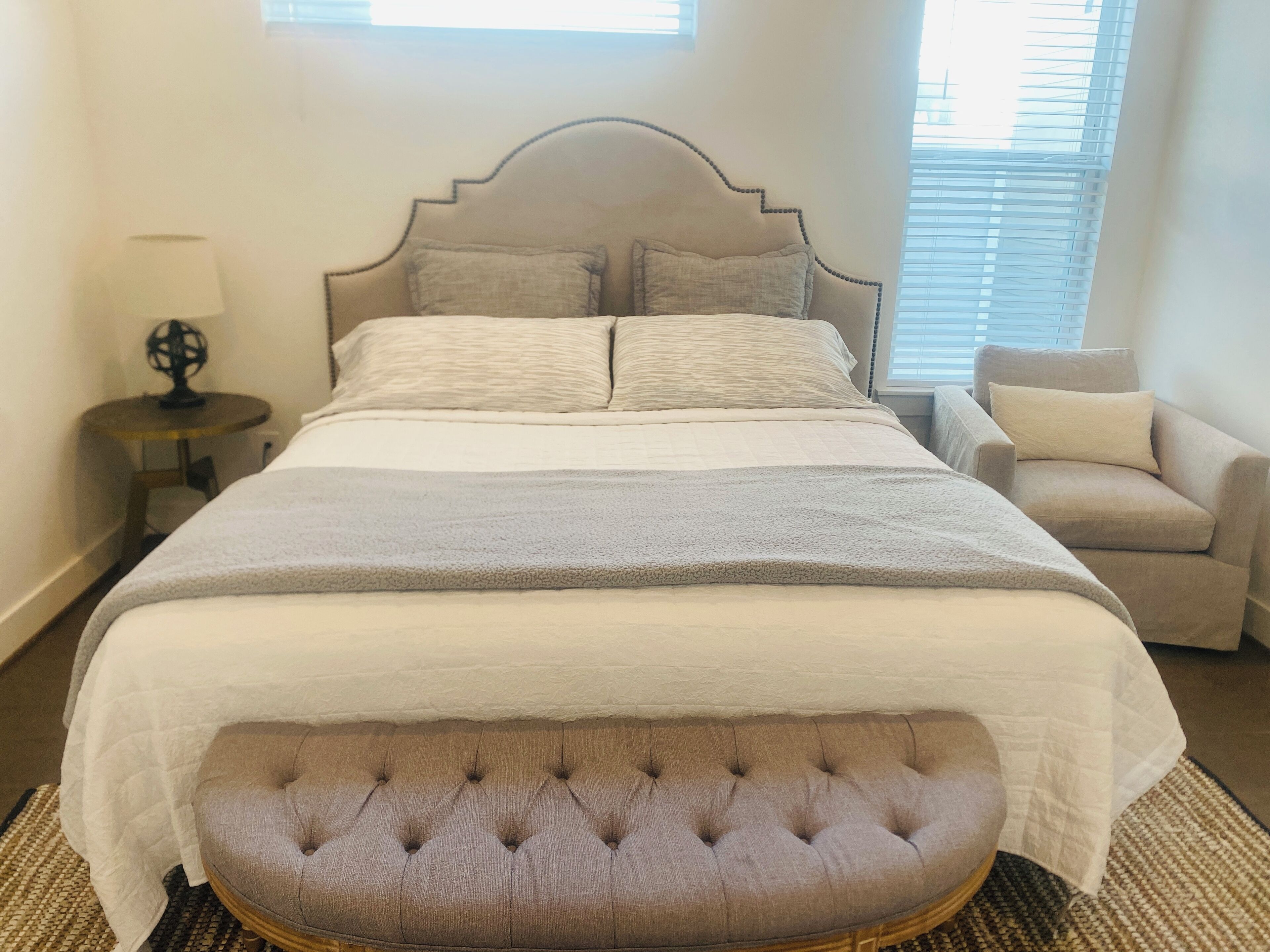 3 soverom, strykejern/-brett, wi-fi og sengetøy