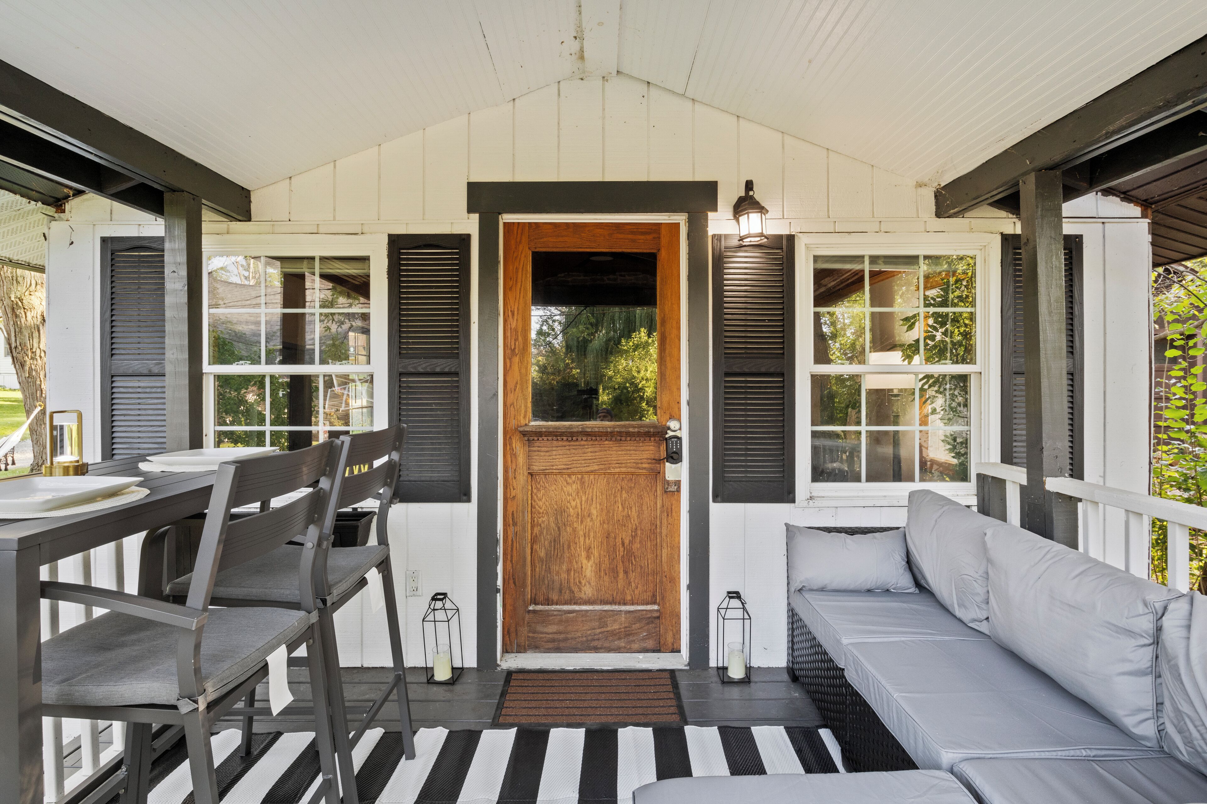 Udendørs spisemuligheder