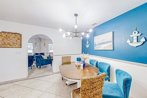 House, Multiple Beds, Pool Access, Pool View (Port Orange Linda's Lizard Landing) | 4 bedrooms, individually decorated, individually furnished, bed sheets - Port Orange Linda's Lizard Landing (Port Orange)