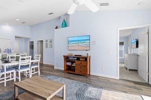 公寓式客房, 多张床, 厨房, 花园景观 (Terrapin Station) | 住宿内部