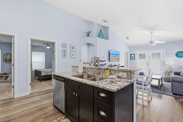 Condo, Multiple Beds, Kitchen, Garden View (Terrapin Station) | Interior - Terrapin Station (Ormond Beach)