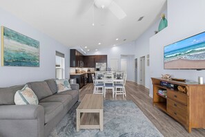 Condo, Multiple Beds, Kitchen, Garden View (Terrapin Station) | Living area - Terrapin Station (Ormond Beach)