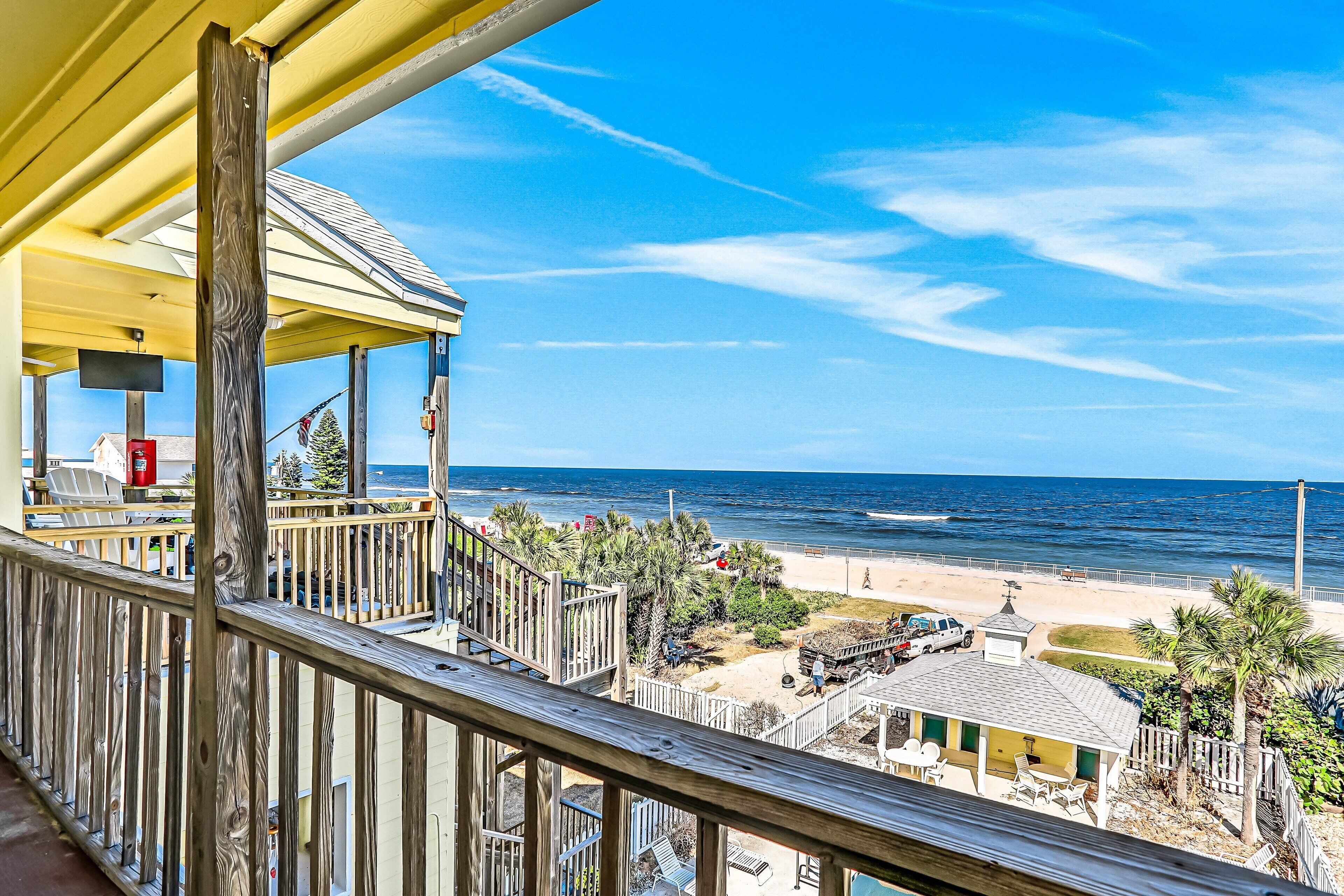 Condo, 2 Queen Beds, Balcony, Ocean View (Ocean Club At Turtle Mound 206) | View from room