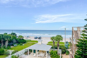 Condo, 2 Queen Beds, Balcony, Ocean View (Ocean Club At Turtle Mound 206) | View from room - Ocean Club At Turtle Mound 206 - Siesta Breeze (New Smyrna Beach)