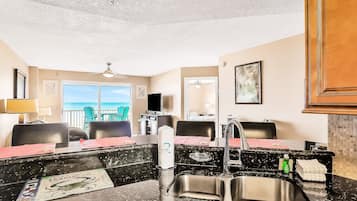 Condo, Multiple Beds, Balcony, Ocean View (SeaWinds 204 - Sea Wind Enjoyment) | Interior
