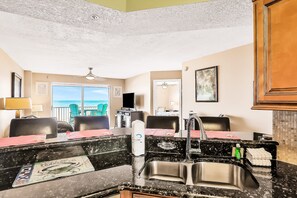 Condo, Multiple Beds, Balcony, Ocean View (SeaWinds 204 - Sea Wind Enjoyment) | Interior - Seawinds 204 - Sea Wind Enjoyment (Ormond Beach)