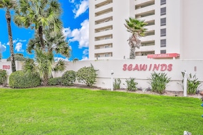 Exterior - Seawinds 204 - Sea Wind Enjoyment (Ormond Beach)