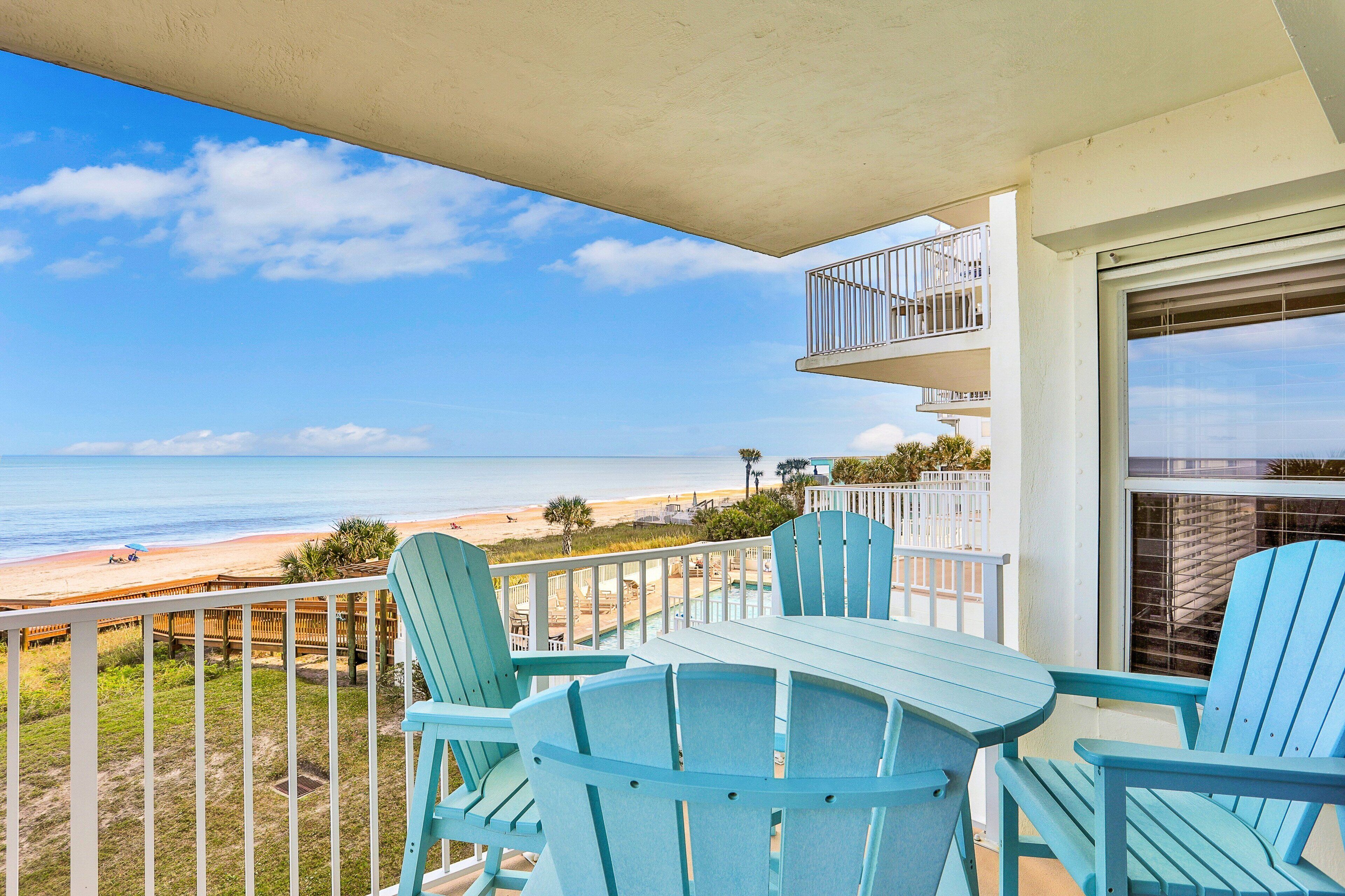 Huoneisto, useita sänkyjä, parveke, valtamerinäköala (SeaWinds 204 - Sea Wind Enjoyment) | Näkymä huoneesta