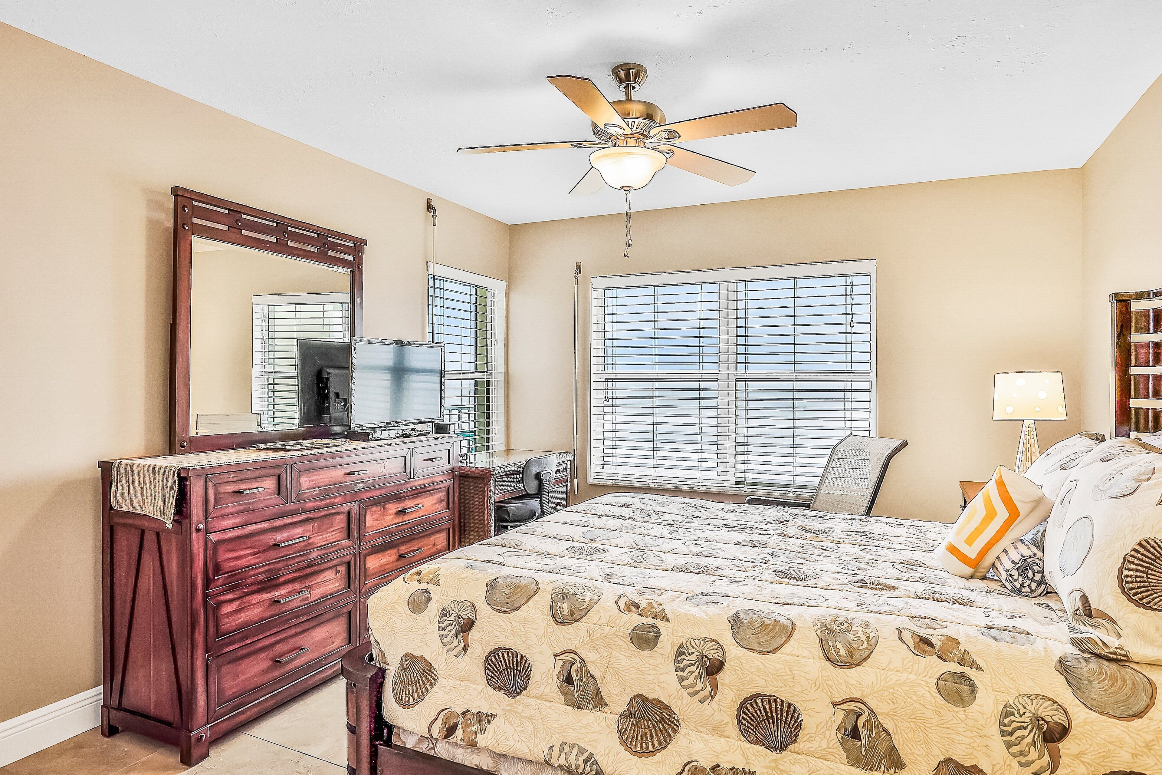 Appartement, meerdere bedden, balkon, uitzicht op oceaan (SeaWinds 204 - Sea Wind Enjoyment) | 2 slaapkamers, individueel gedecoreerd, individueel gemeubileerd