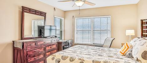 Condo, Multiple Beds, Balcony, Ocean View (SeaWinds 204 - Sea Wind Enjoyment) | 2 bedrooms, individually decorated, individually furnished, bed sheets