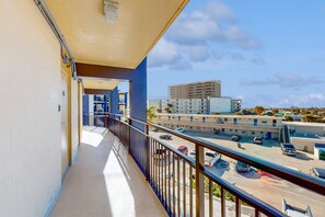 House, Multiple Beds, Balcony, Beach View (Daytona Hawaiian Inn 431) | View from room - Daytona Hawaiian Inn 431 (Daytona Beach Shores)