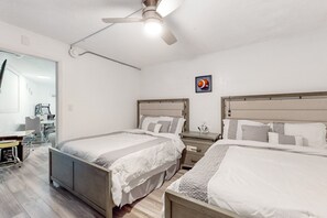 House, Multiple Beds, Balcony, Beach View (Daytona Hawaiian Inn 431) - Daytona Hawaiian Inn 431 (Daytona Beach Shores)