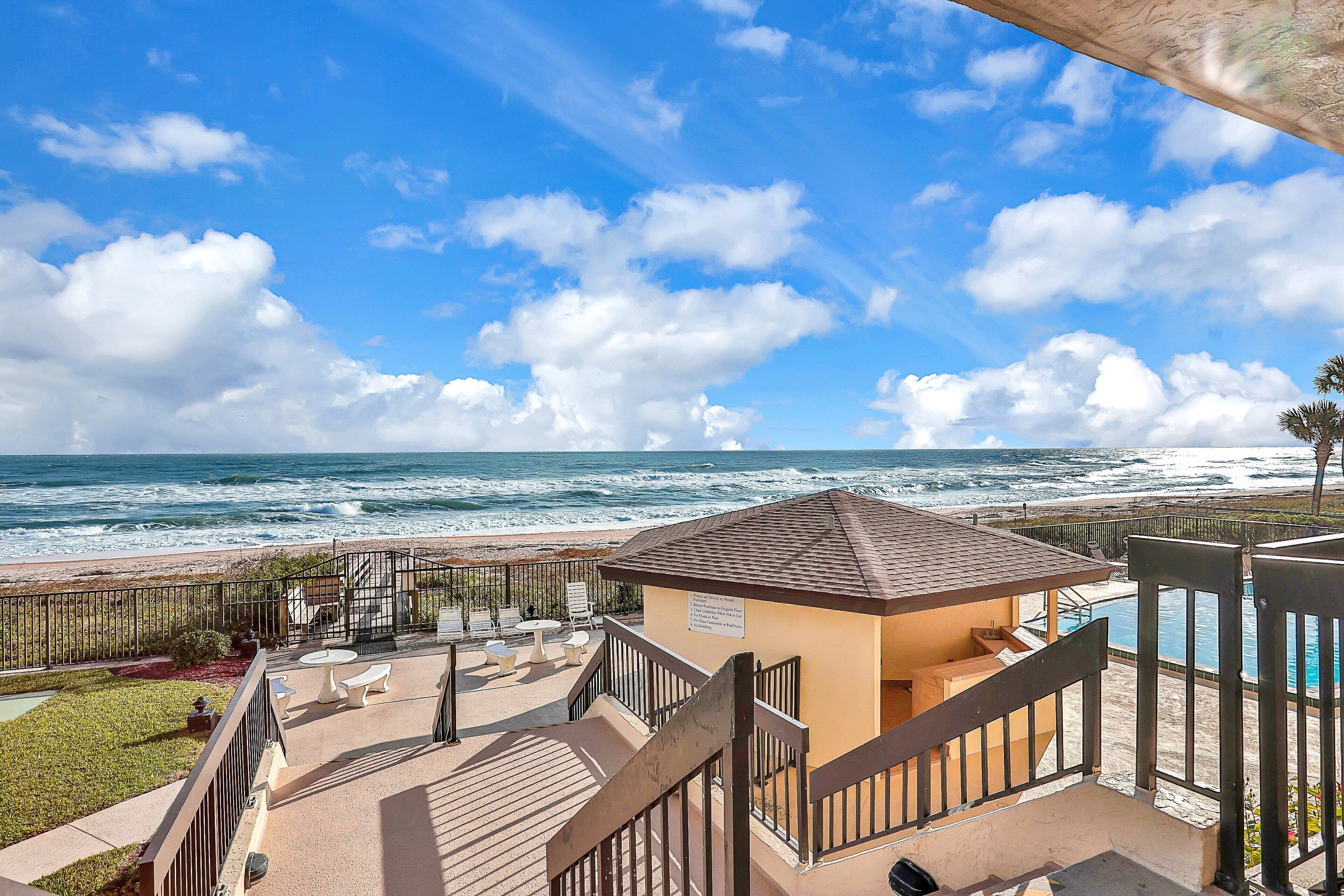 Apartment, 1 Queen-Bett und Schlafsofa, Balkon, Meerblick (Ormondy A6 - Ocean Shores Getaway) | Ausblick vom Zimmer