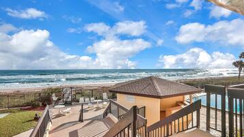 Apartment, 1 Queen-Bett und Schlafsofa, Balkon, Meerblick (Ormondy A6 - Ocean Shores Getaway) | Ausblick vom Zimmer