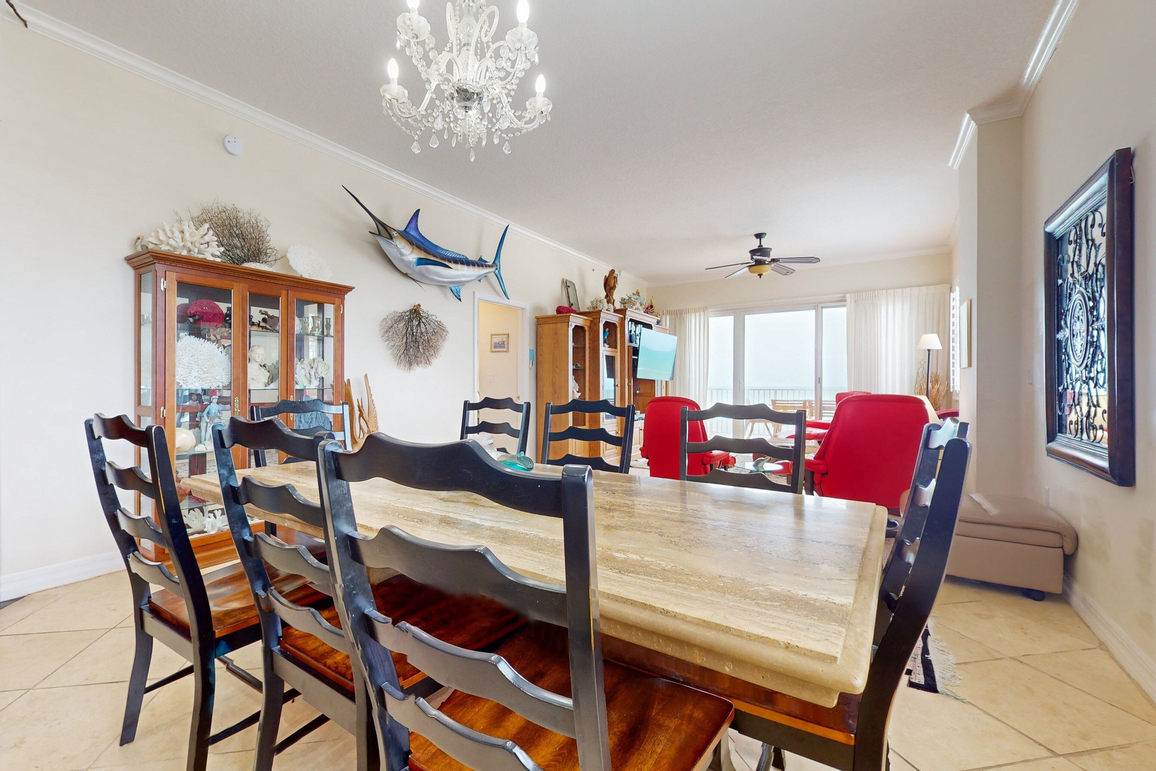 Condo, Multiple Beds, Hot Tub, Ocean View (NSB Malibu Condos 804-Malibu 804) | 3 bedrooms, individually decorated, individually furnished, bed sheets