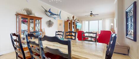 Condo, Multiple Beds, Hot Tub, Ocean View (NSB Malibu Condos 804-Malibu 804) | 3 bedrooms, individually decorated, individually furnished, bed sheets