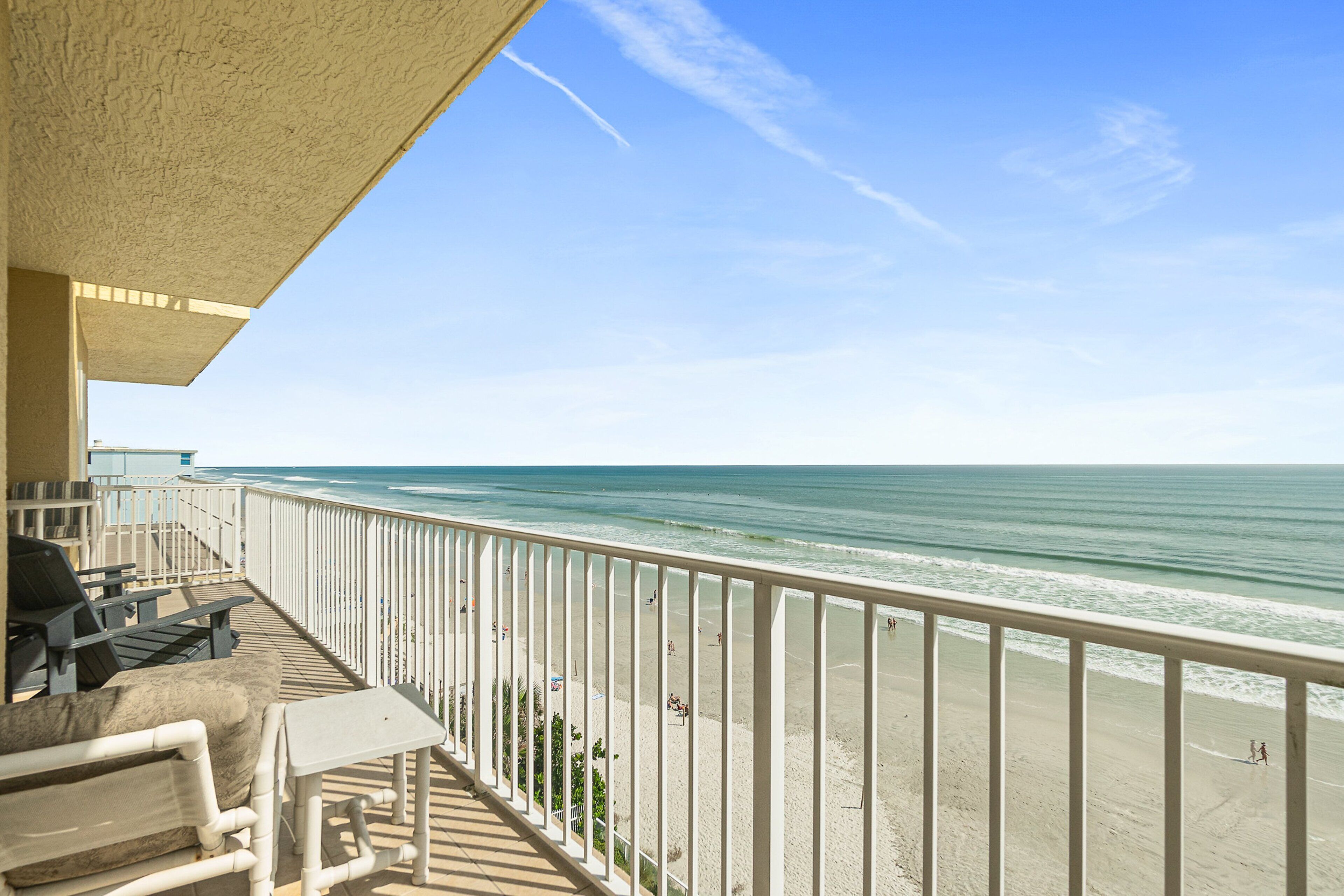 Condo, Multiple Beds, Hot Tub, Ocean View (NSB Malibu Condos 804-Malibu 804) | Beach/ocean view
