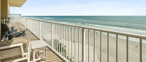 Condo, Multiple Beds, Hot Tub, Ocean View (NSB Malibu Condos 804-Malibu 804) | Beach/ocean view