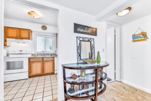 Condo, Multiple Beds, Patio, Ocean View (Daytona Atlantico 32) | Private kitchen - Daytona Atlantico 32 (Daytona Beach)