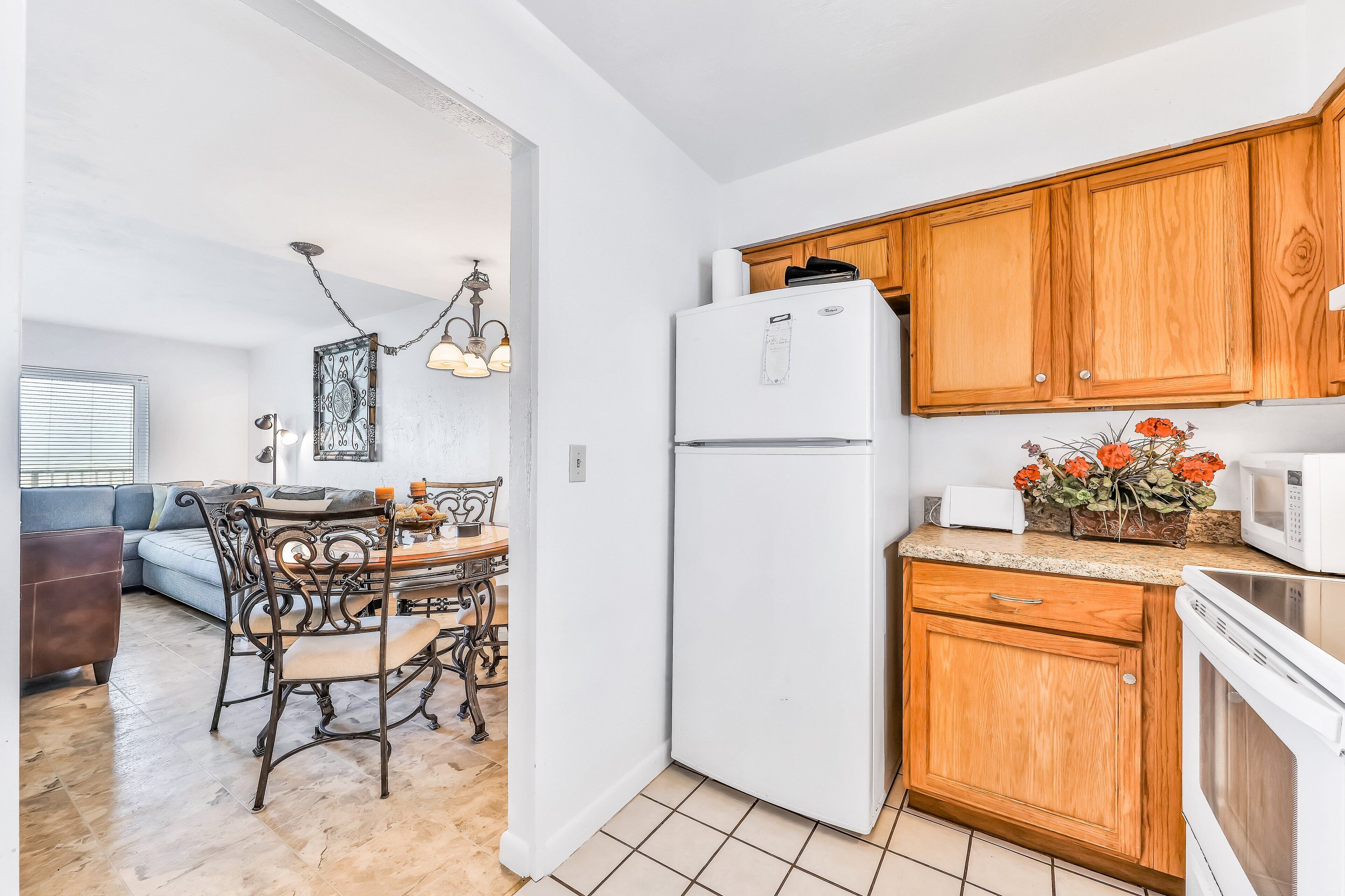 Condo, Multiple Beds, Patio, Ocean View (Daytona Atlantico 32) | Private kitchen