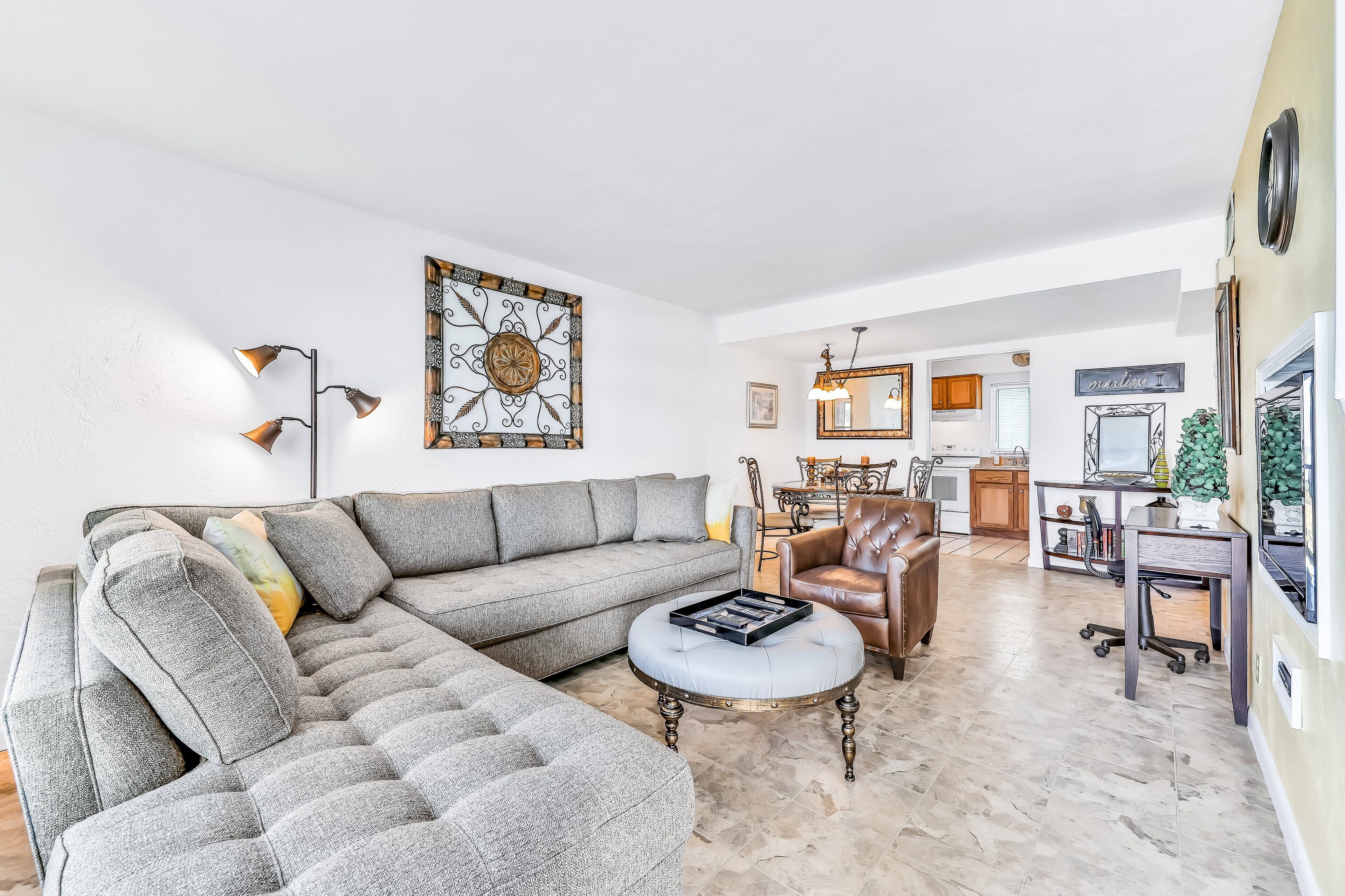 Apartment, Mehrere Betten, Terrasse, Meerblick (Daytona Atlantico 32) | Wohnbereich